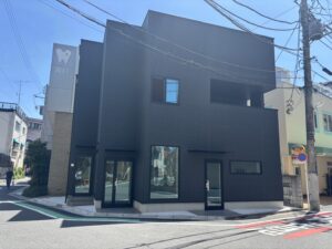 葛飾区亀有に自社事務所を新築しました。